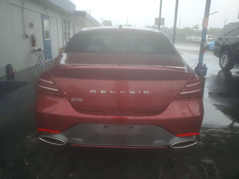 Genesis G70 2.5T SPORT PRESTIGE 2025 — Copart