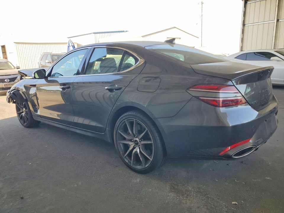 Genesis G70 2.5T STANDARD 2026 — Copart