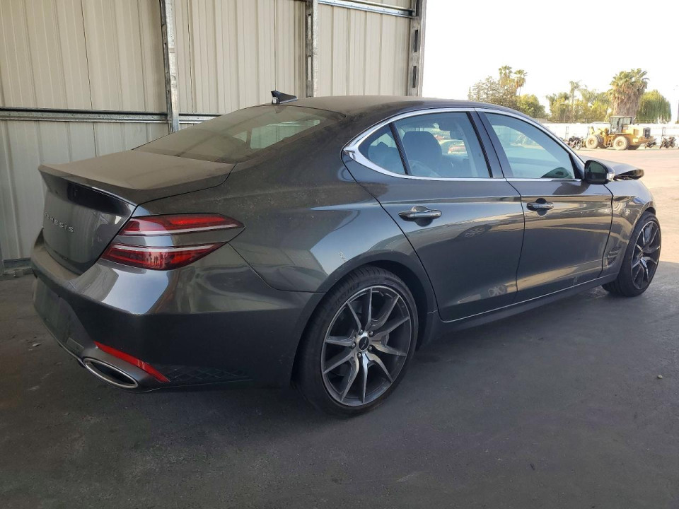 Genesis G70 2.5T STANDARD 2026 — Copart