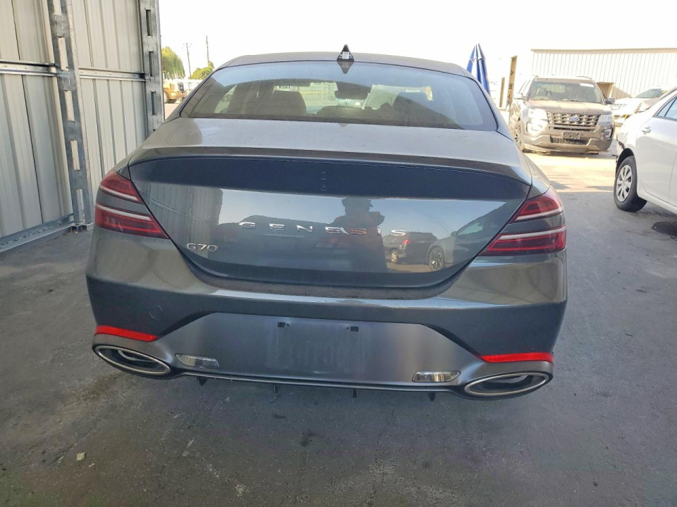 Genesis G70 2.5T STANDARD 2026 — Copart