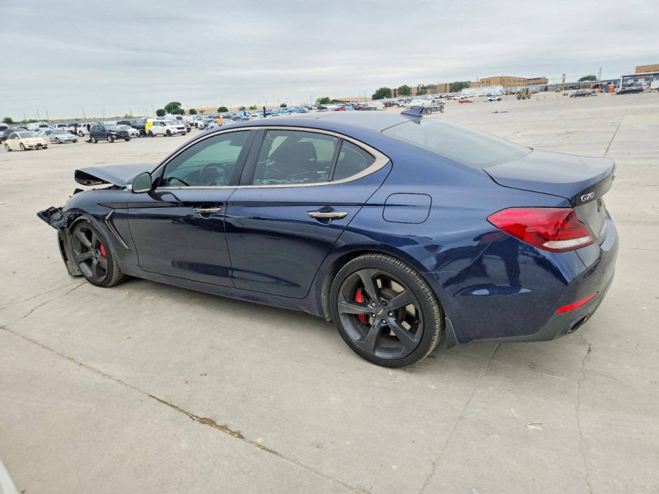 Genesis G70 3.3T ADVANCED 2019 — Copart