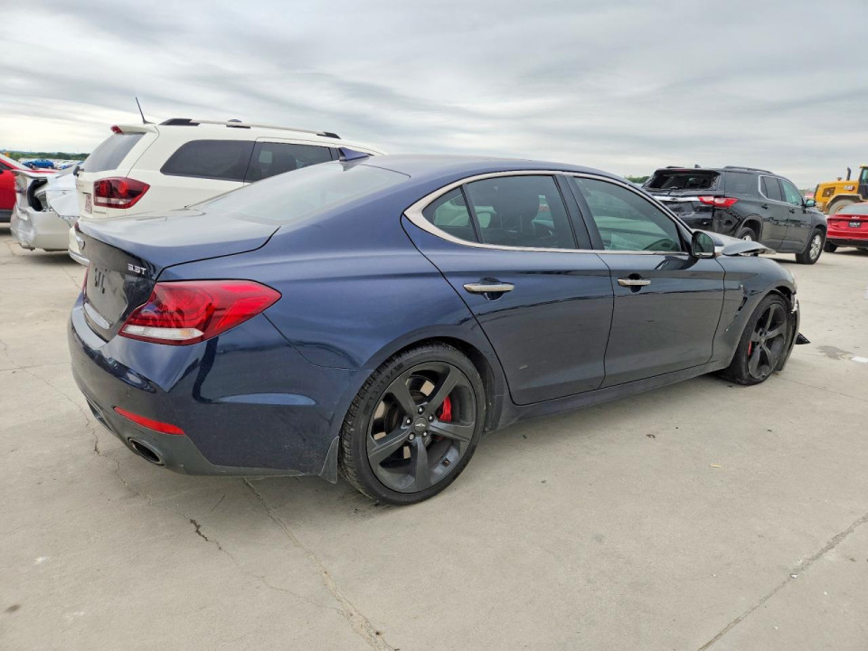Genesis G70 3.3T ADVANCED 2019 — Copart