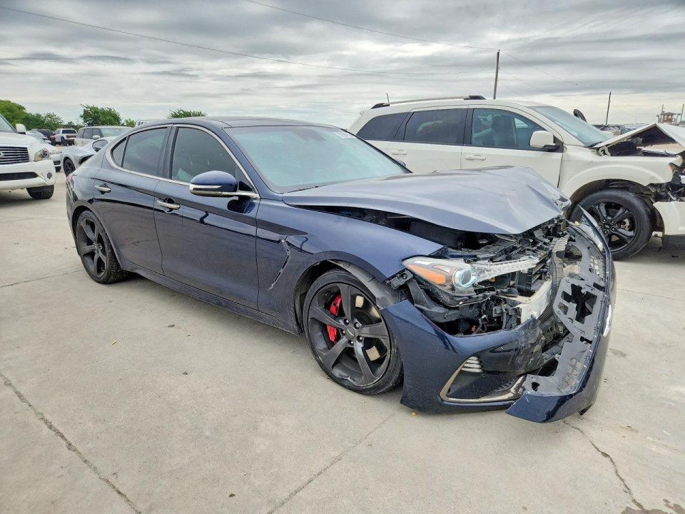 Genesis G70 3.3T ADVANCED 2019 — Copart