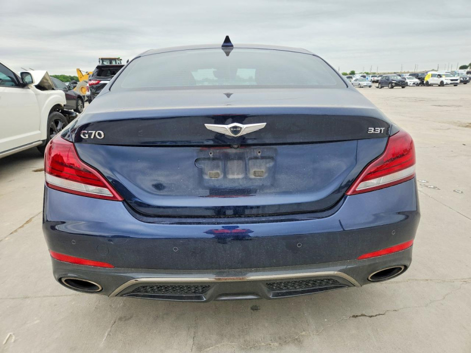 Genesis G70 3.3T ADVANCED 2019 — Copart
