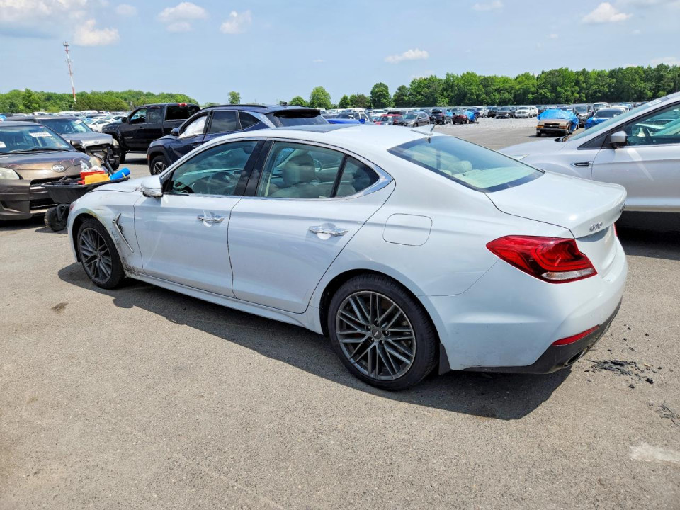 Genesis G70 3.3T ADVANCED 2019 — Copart
