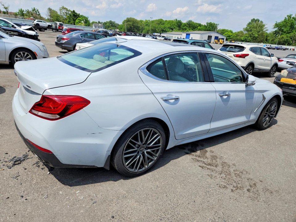 Genesis G70 3.3T ADVANCED 2019 — Copart