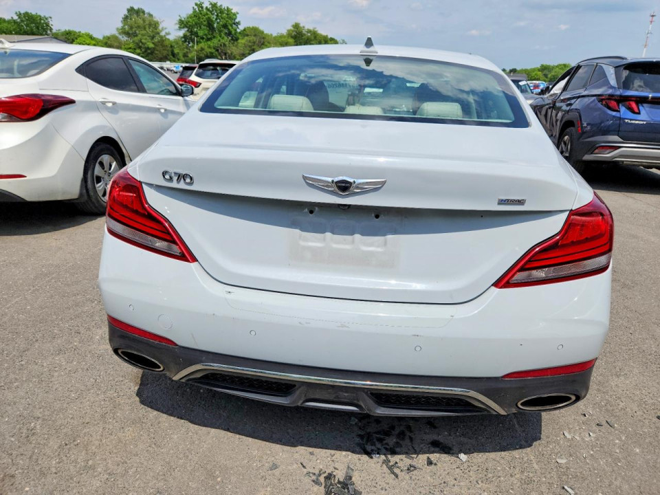 Genesis G70 3.3T ADVANCED 2019 — Copart