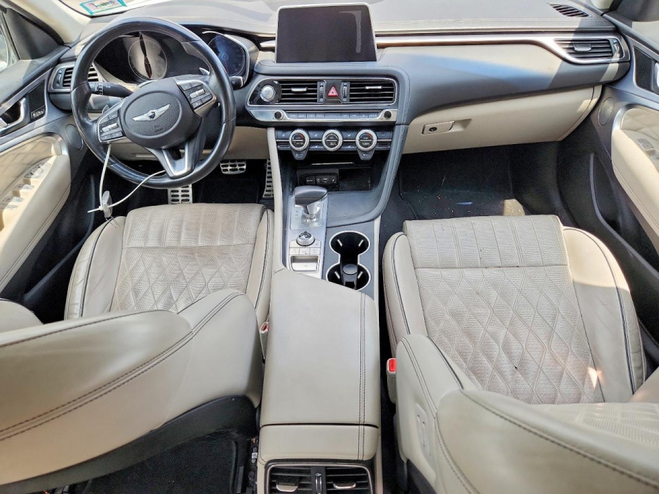 Genesis G70 3.3T ADVANCED 2019 — Copart