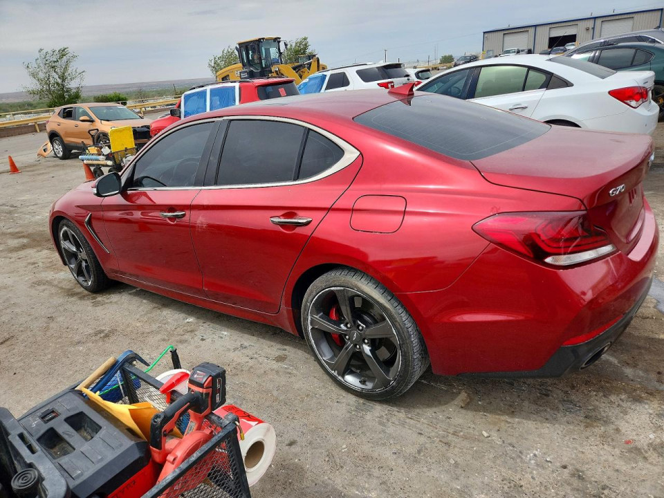 Genesis G70 3.3T ADVANCED 2019 — Copart