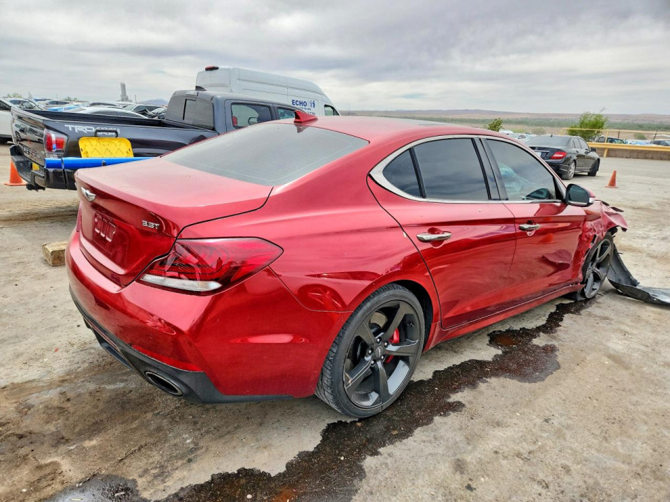 Genesis G70 3.3T ADVANCED 2019 — Copart