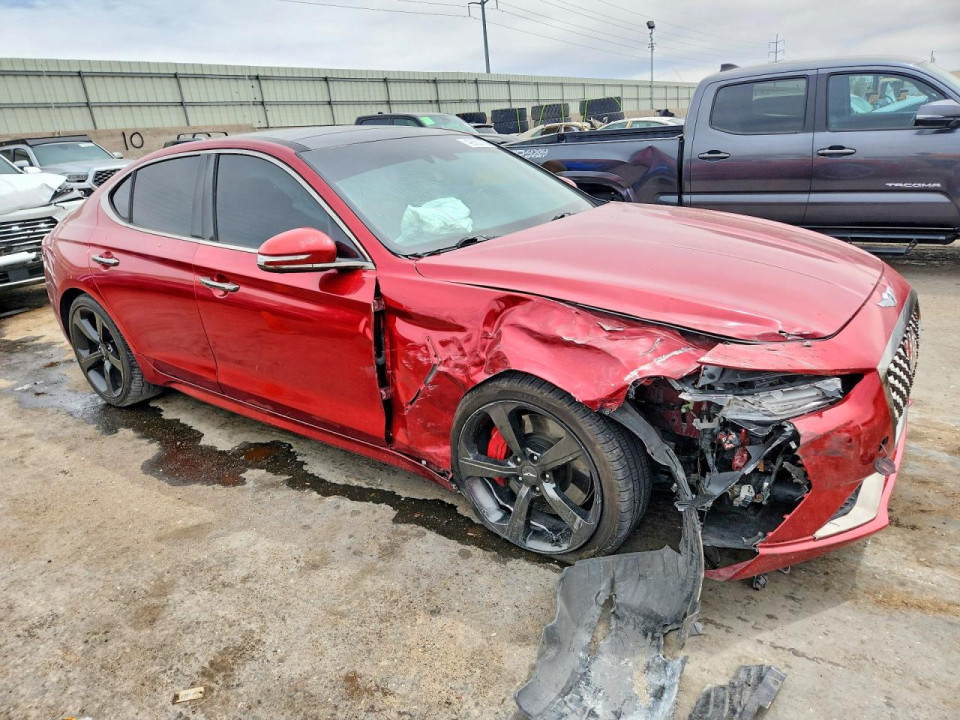 Genesis G70 3.3T ADVANCED 2019 — Copart