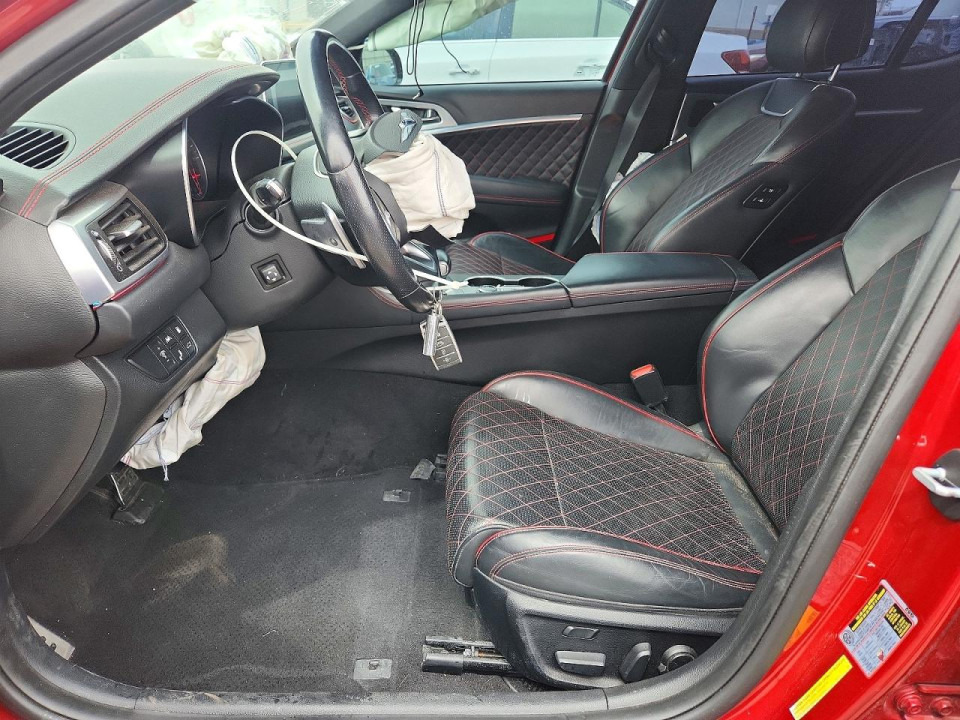 Genesis G70 3.3T ADVANCED 2019 — Copart