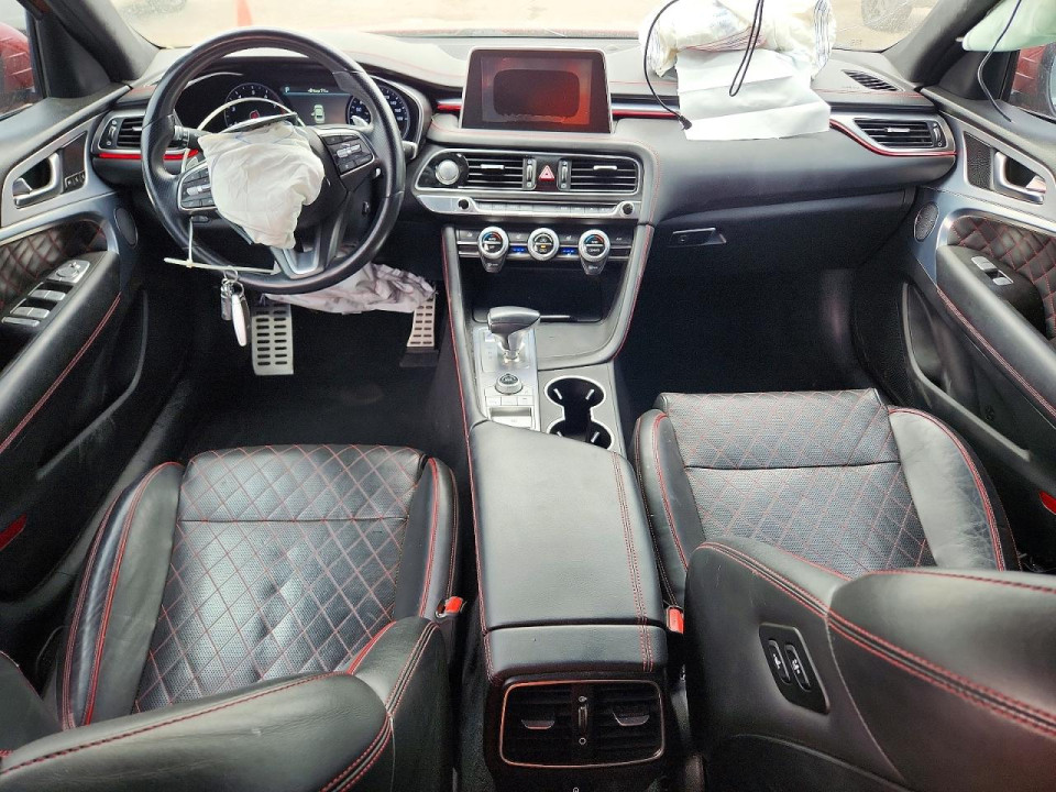 Genesis G70 3.3T ADVANCED 2019 — Copart