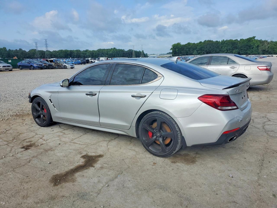Genesis G70 3.3T ADVANCED 2019 — Copart