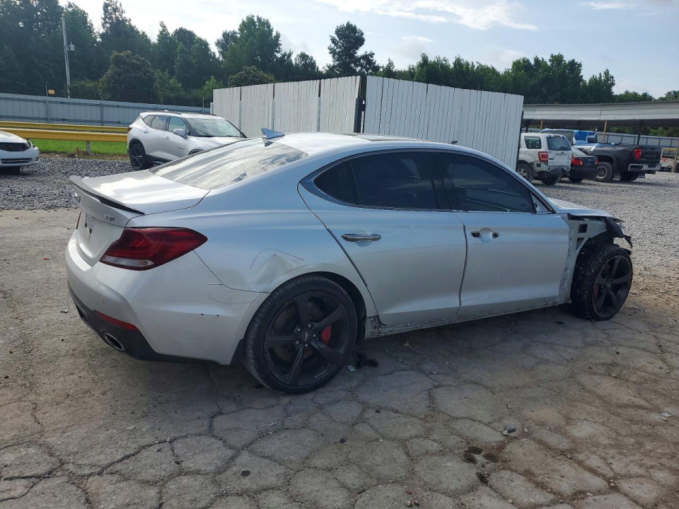 Genesis G70 3.3T ADVANCED 2019 — Copart