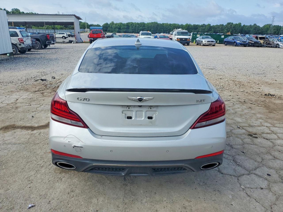 Genesis G70 3.3T ADVANCED 2019 — Copart