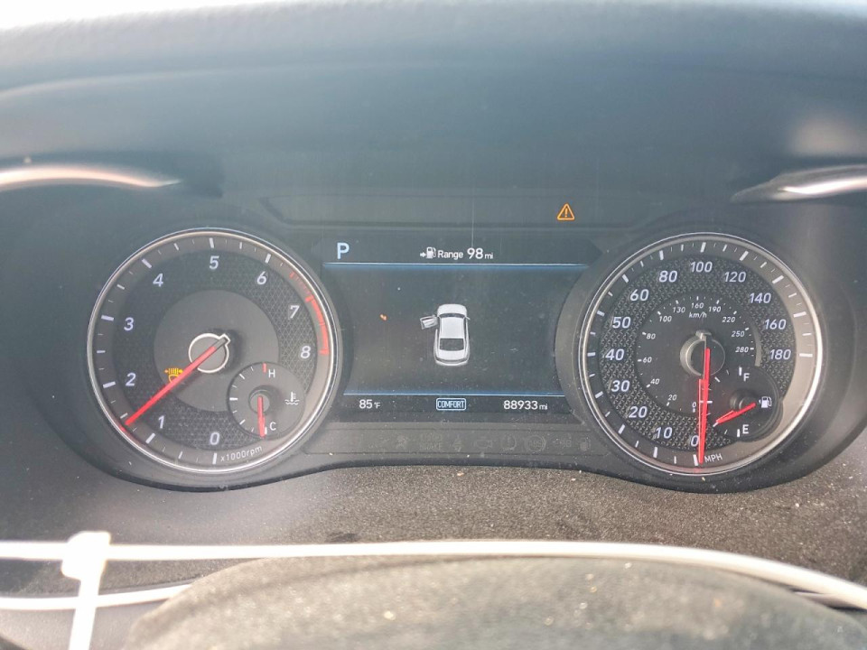 Genesis G70 3.3T ADVANCED 2019 — Copart