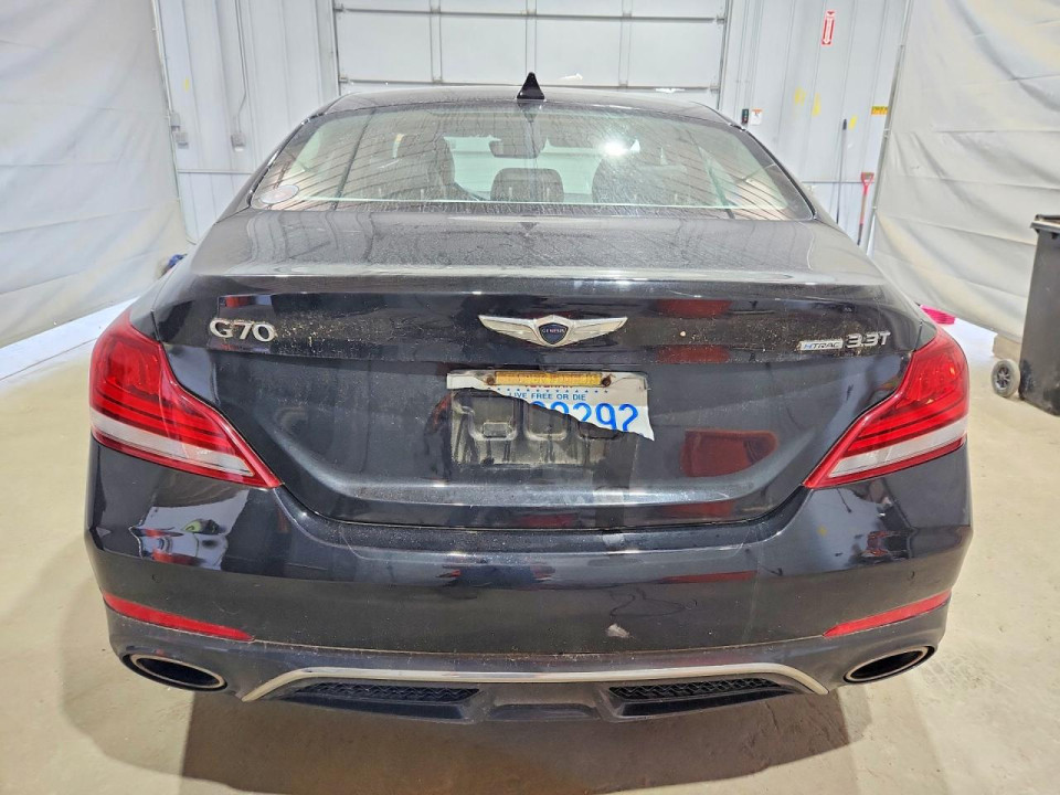 Genesis G70 3.3T ADVANCED 2019 — Copart