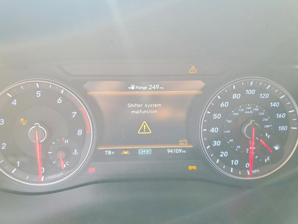 Genesis G70 3.3T ADVANCED 2019 — Copart