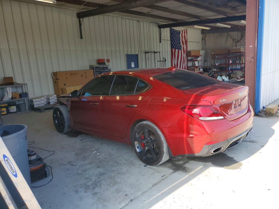 Genesis G70 3.3T DYNAMIC EDITION 2019 — Copart