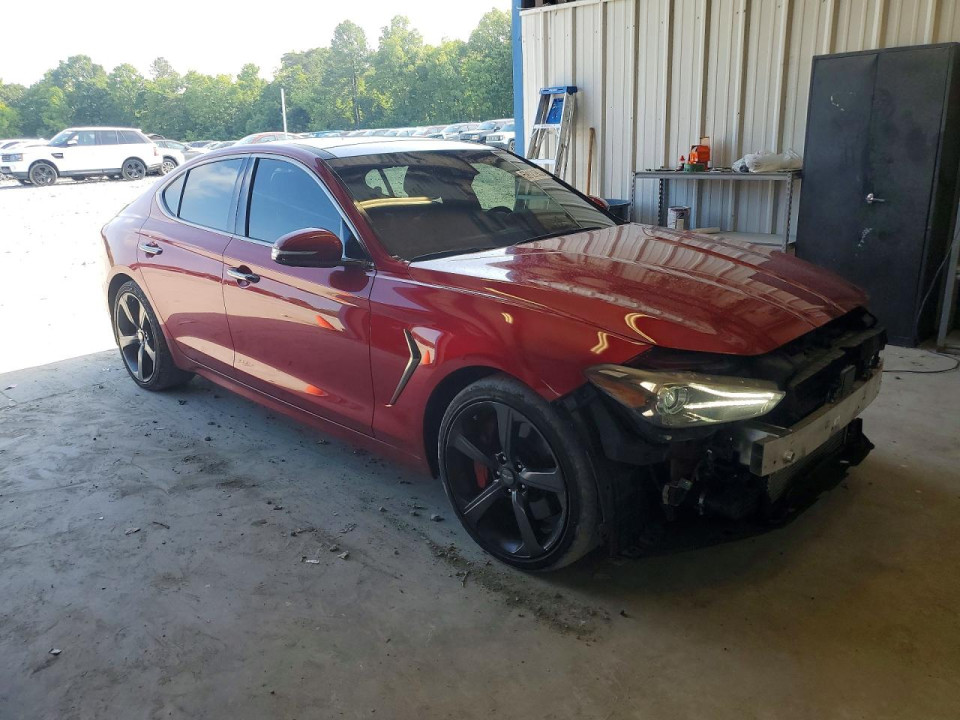 Genesis G70 3.3T DYNAMIC EDITION 2019 — Copart