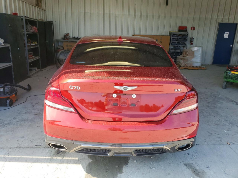 Genesis G70 3.3T DYNAMIC EDITION 2019 — Copart