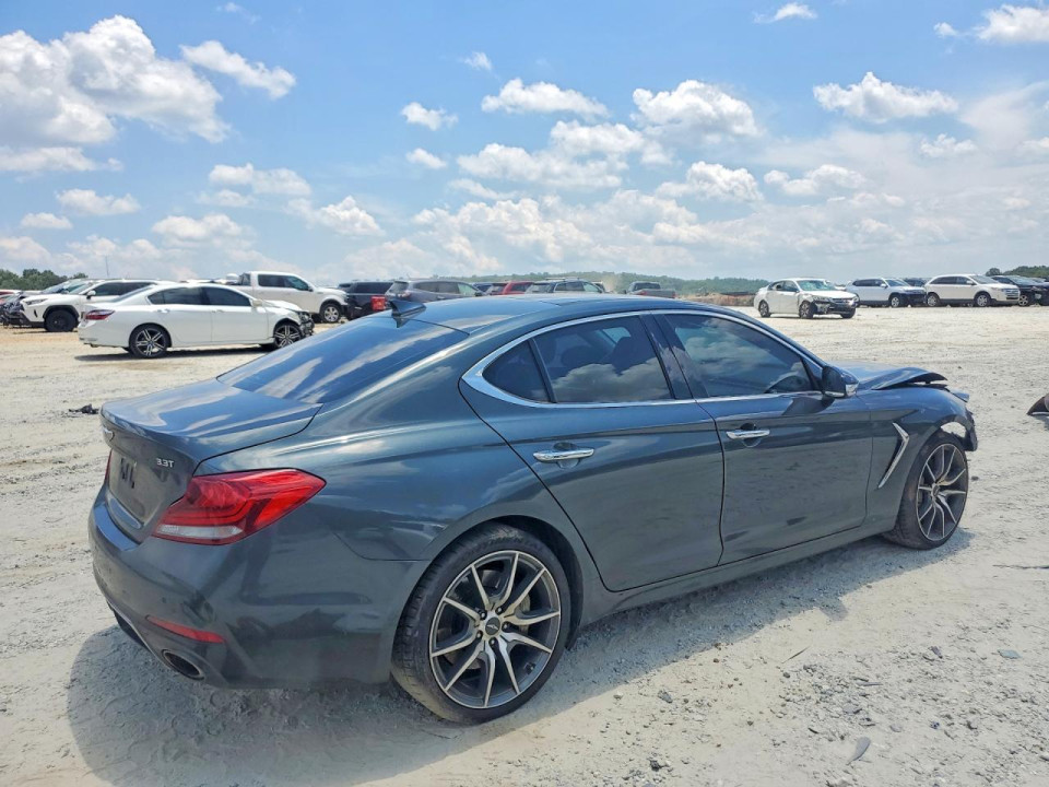 Genesis G70 3.3T DESIGN EDITION 2019 — Copart