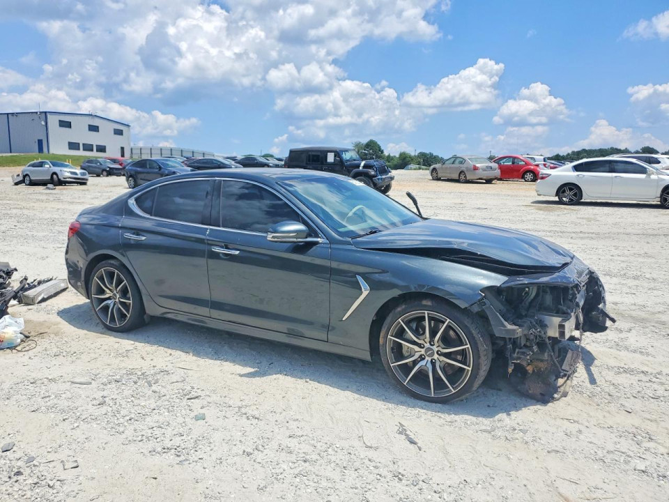 Genesis G70 3.3T DESIGN EDITION 2019 — Copart