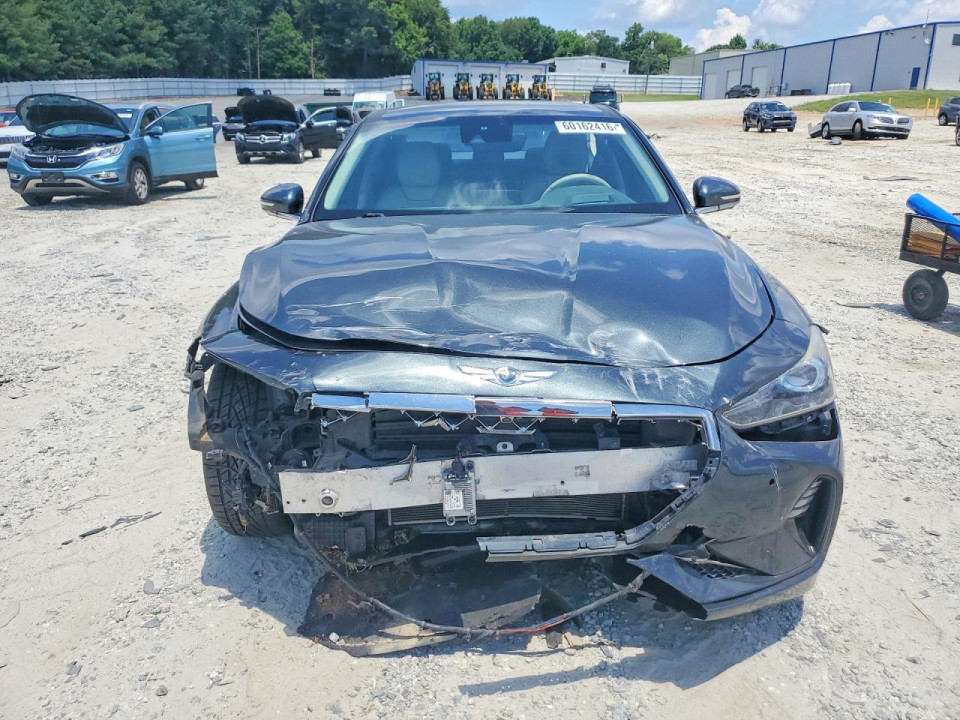 Genesis G70 3.3T DESIGN EDITION 2019 — Copart