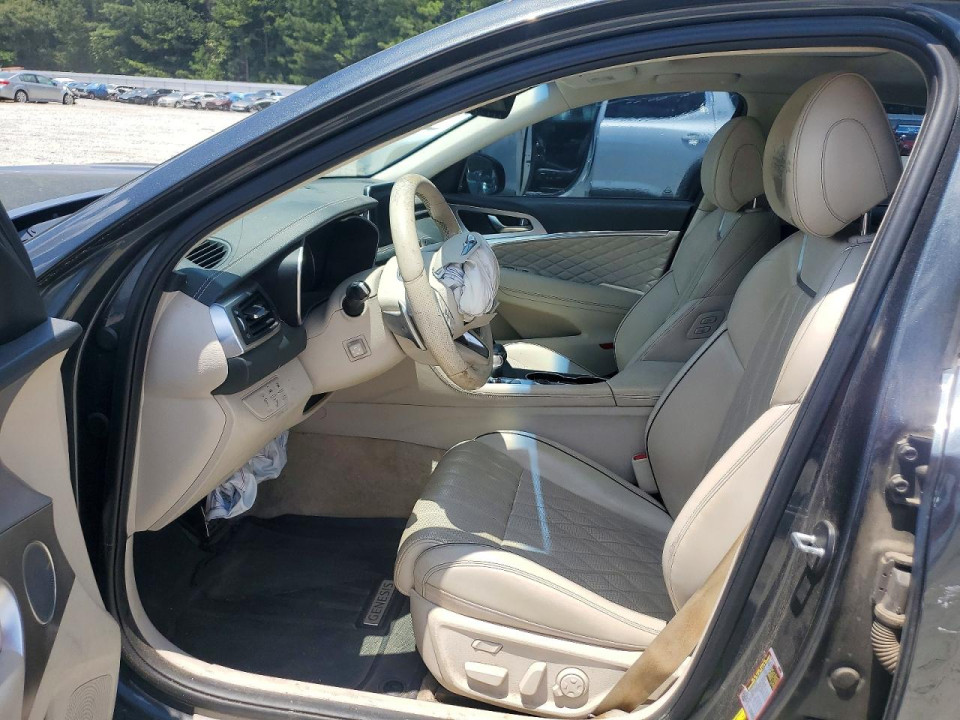 Genesis G70 3.3T DESIGN EDITION 2019 — Copart