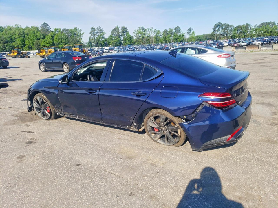Genesis G70 3.3T STANDARD 2023 — Copart