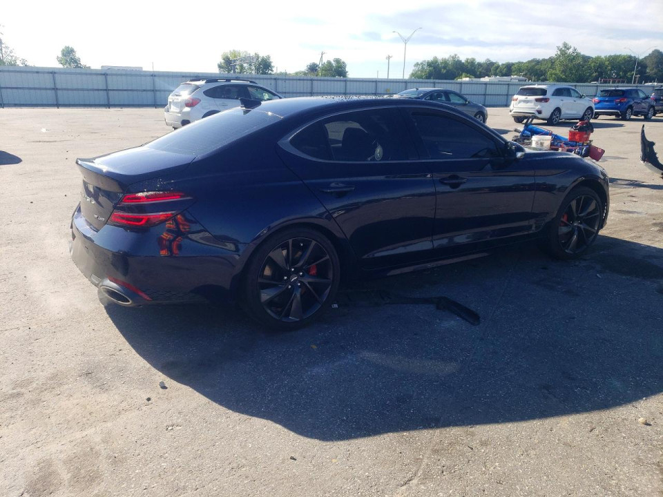 Genesis G70 3.3T STANDARD 2023 — Copart