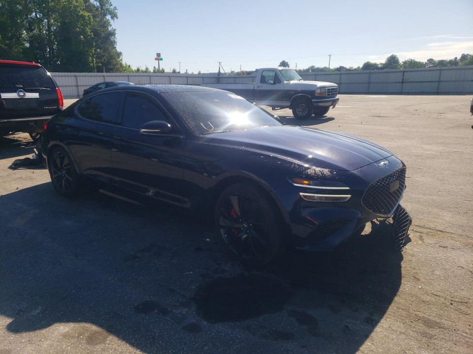 Genesis G70 3.3T STANDARD 2023 — Copart
