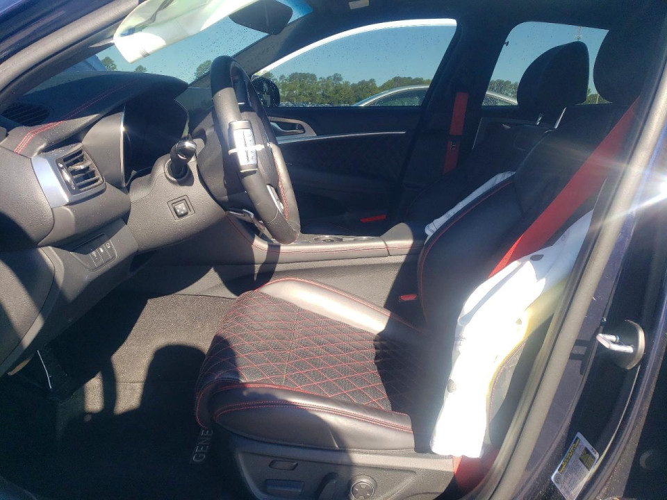 Genesis G70 3.3T STANDARD 2023 — Copart