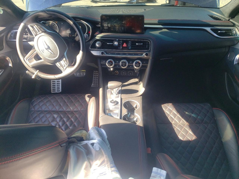 Genesis G70 3.3T STANDARD 2023 — Copart