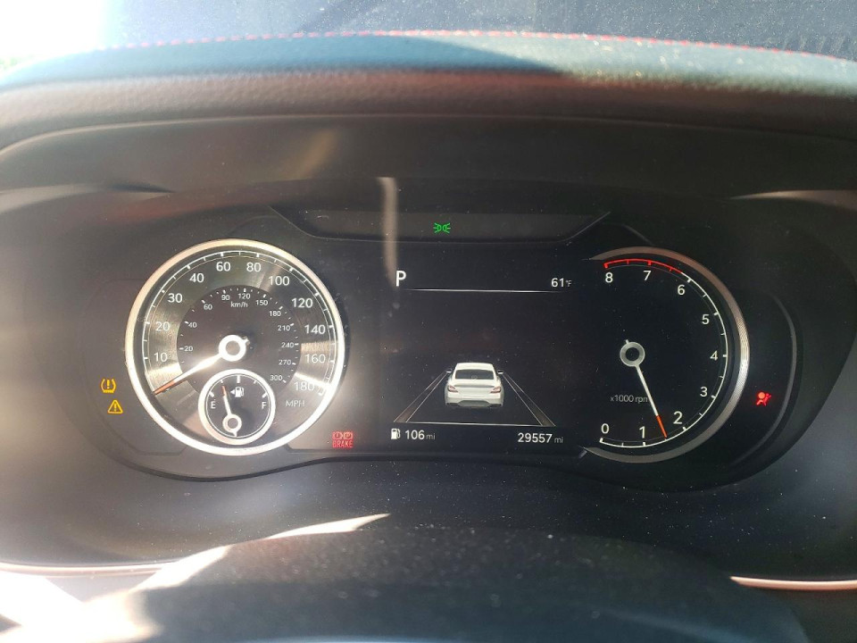 Genesis G70 3.3T STANDARD 2023 — Copart