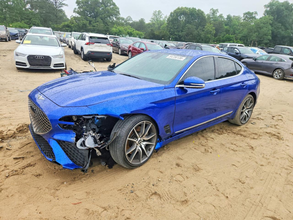Genesis G70 3.3T STANDARD 2022 — Copart
