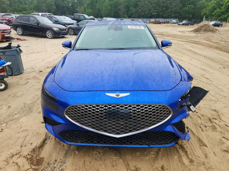Genesis G70 3.3T STANDARD 2022 — Copart