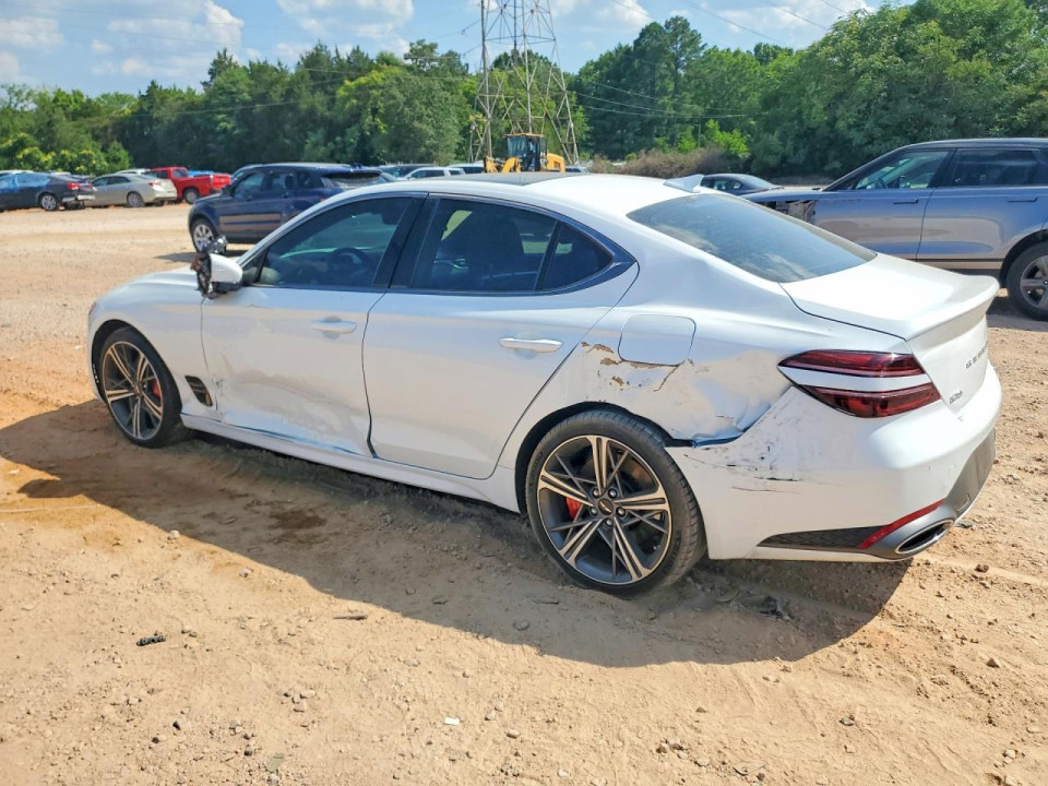 Genesis G70 3.3T SPORT PRESTIGE 2025 — Copart