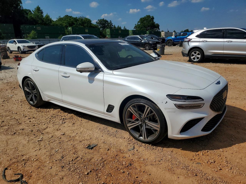 Genesis G70 3.3T SPORT PRESTIGE 2025 — Copart