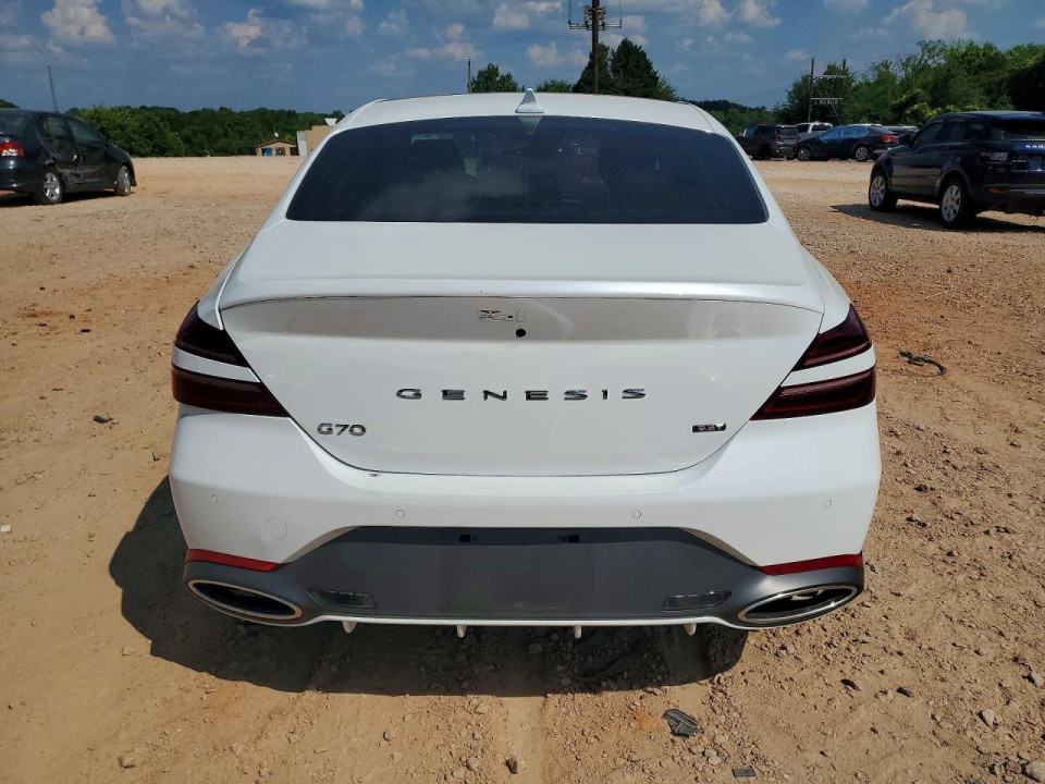 Genesis G70 3.3T SPORT PRESTIGE 2025 — Copart