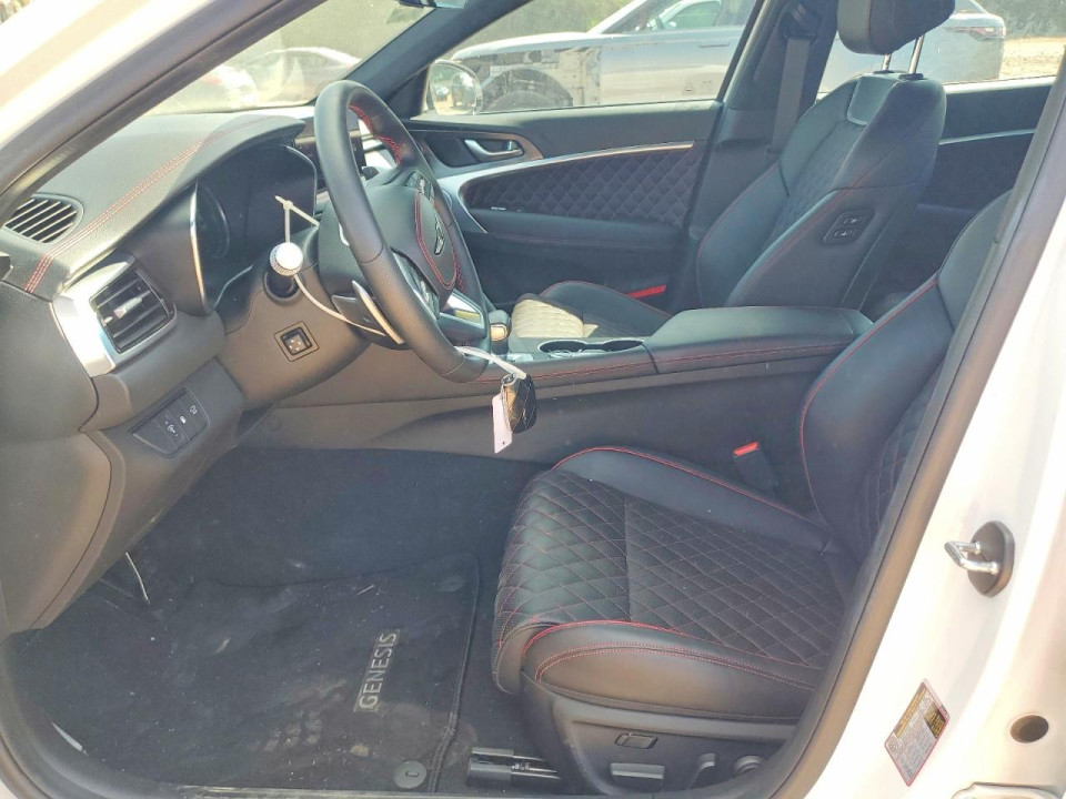 Genesis G70 3.3T SPORT PRESTIGE 2025 — Copart