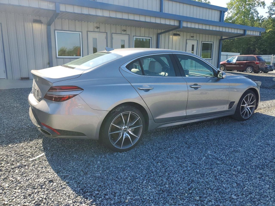 Genesis G70 3.3T STANDARD 2023 — Copart