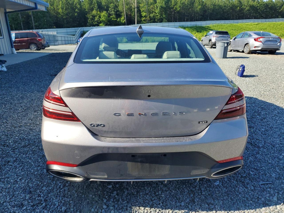 Genesis G70 3.3T STANDARD 2023 — Copart