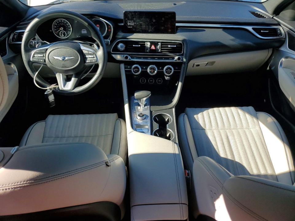 Genesis G70 3.3T STANDARD 2023 — Copart