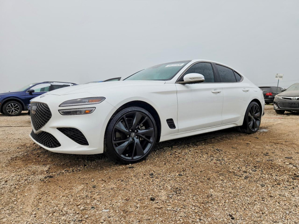 Genesis G70 3.3T STANDARD 2023 — Copart