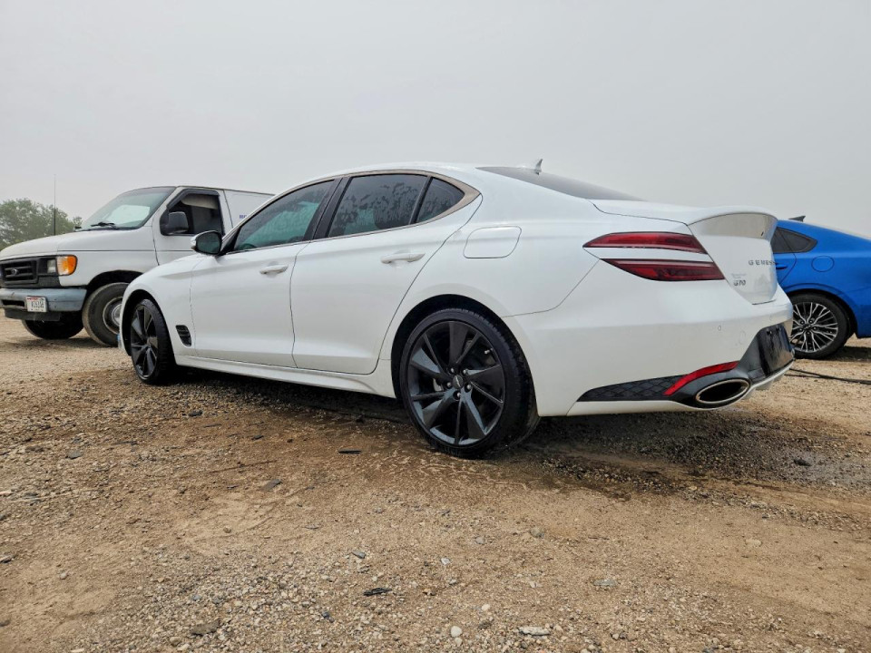 Genesis G70 3.3T STANDARD 2023 — Copart