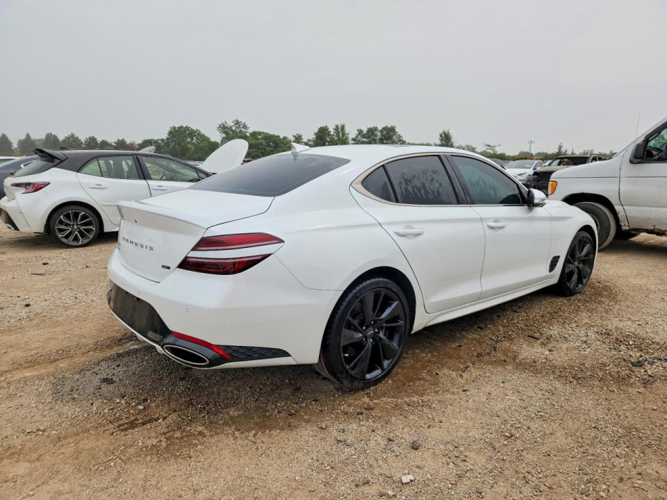 Genesis G70 3.3T STANDARD 2023 — Copart