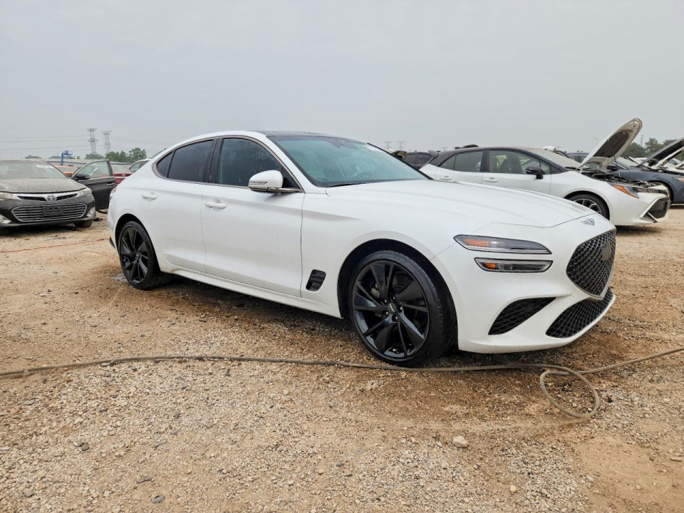 Genesis G70 3.3T STANDARD 2023 — Copart