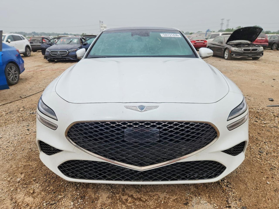 Genesis G70 3.3T STANDARD 2023 — Copart